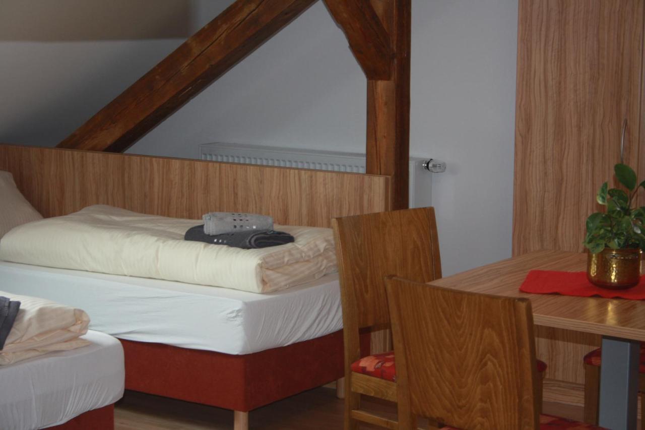 Pension Dorfstrasse 6 Stetten  Екстер'єр фото