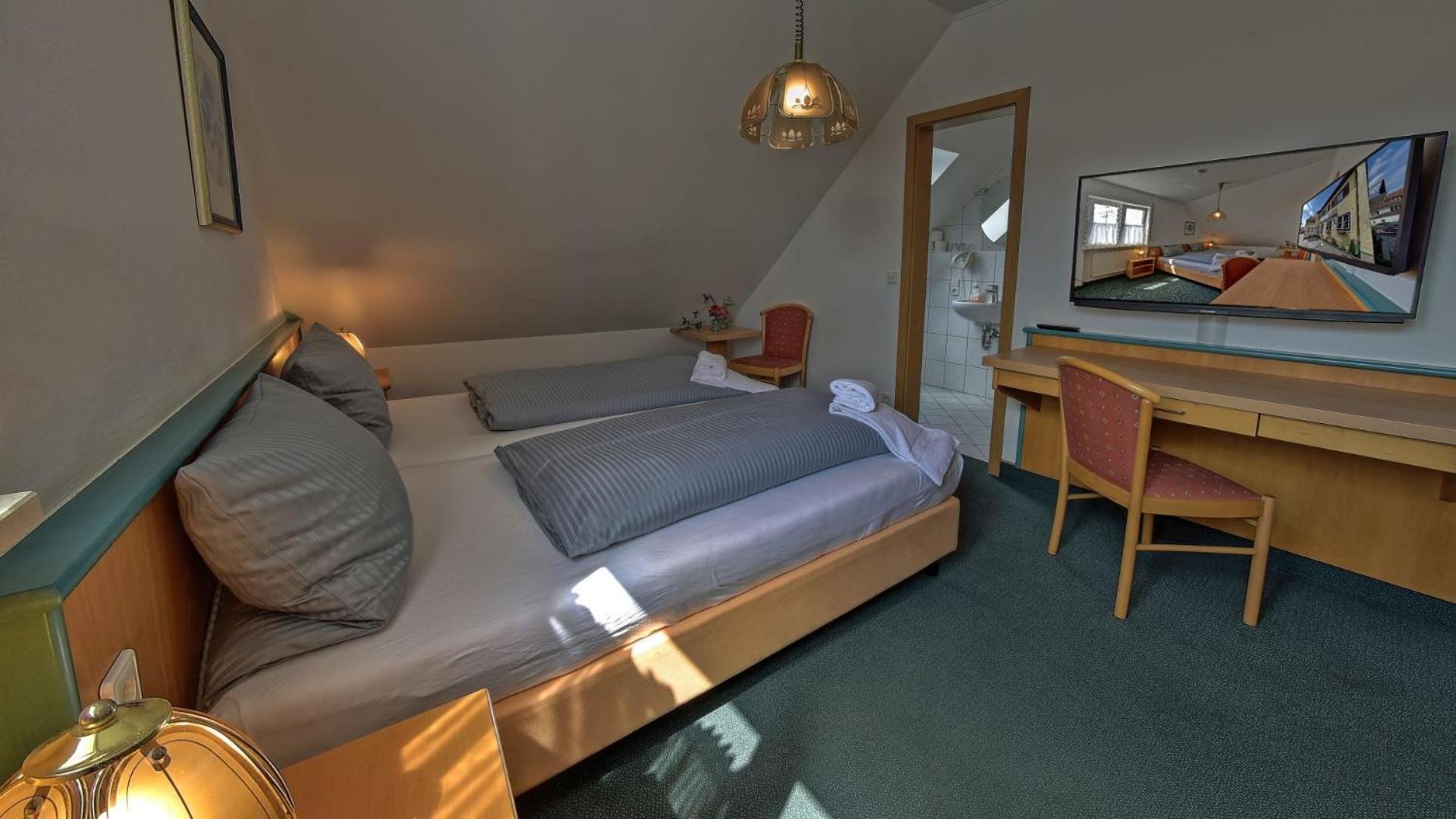Pension Dorfstrasse 6 Stetten  Екстер'єр фото